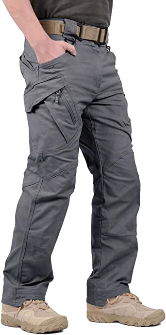 Photo 1 of Military Tactical Pants Lightweight Rip-Stop Causal Cargo Pants Men