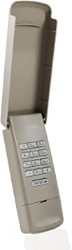 Photo 1 of 877LM Wireless Keypad Entry System, Compatible with LiftMaster/Chamberlain/Craftsman Garage Door Opener Manufactured Since Jan 1993?Work with Security + 2.0