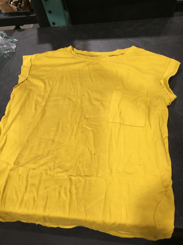 Photo 1 of LARGE YELLOW BLOUSE