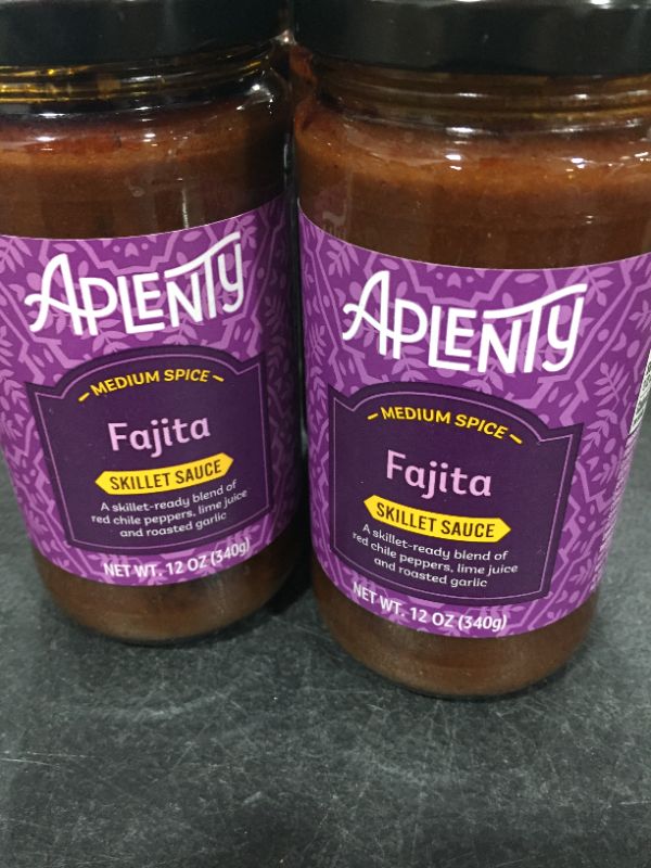 Photo 4 of 4 PACK - Aplenty, Fajita Skillet Sauce, 12 oz

