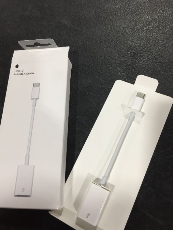 Photo 2 of Apple USB-C to USB Adapter