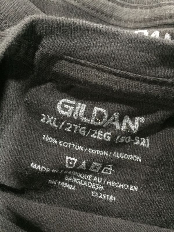 Photo 3 of 2XL - Gildan Men's Crew T-Shirts, Multipack