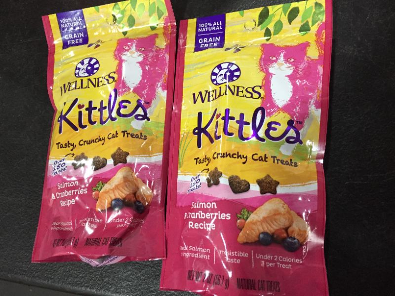 Photo 1 of 2 PACK - Wellness Natural Pet Food Treat
EXPIRES JULY 26 2022