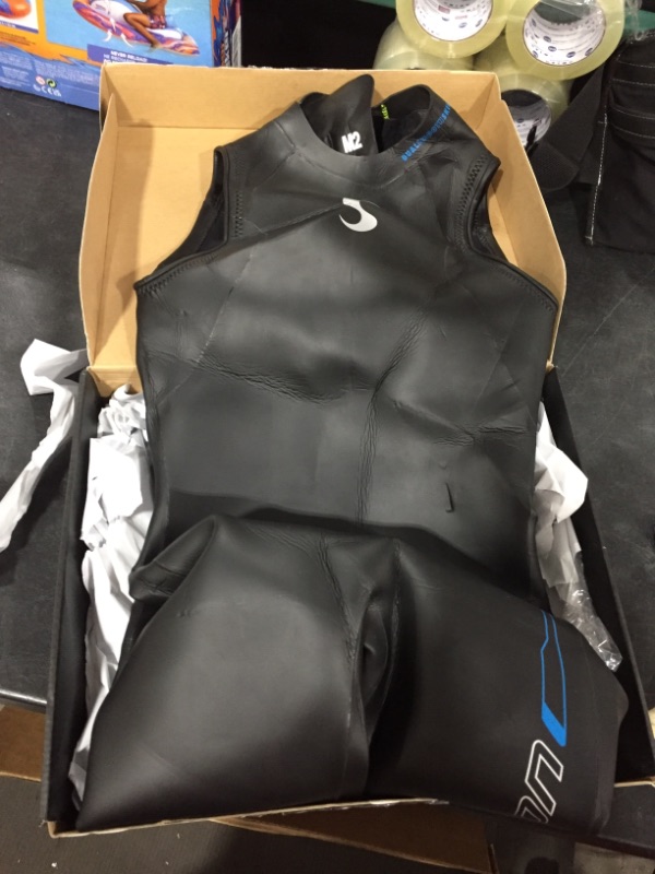 Photo 2 of MEN'S M2 Synergy Triathlon Wetsuit 3/2mm - Volution Sleeveless Long John Smoothskin Neoprene for Open Water Swimming Ironman & USAT Approved
