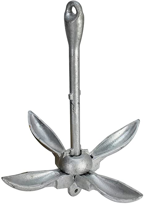 Photo 1 of  Boat Folding Anchor - 3 lbs.
