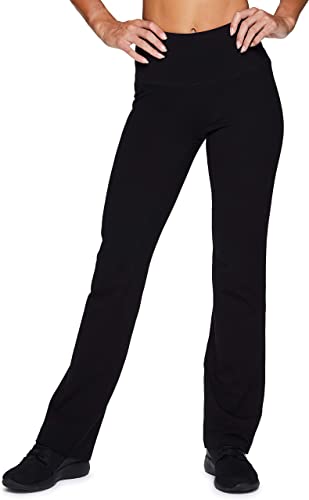 Photo 1 of MEDIUM RBX Active Women's Full Length Tummy Control Workout Bootcut Yoga Pants
