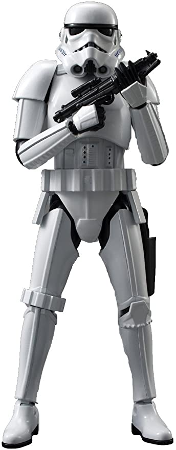 Photo 1 of Bandai Hobby Star Wars 1/12 Plastic Model Stormtrooper "Star Wars" , White
