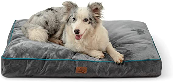Photo 1 of Bedsure Waterproof Dog Bed - with Washable Cover, Pet Bed Mat Pillows for SMALL Dogs
