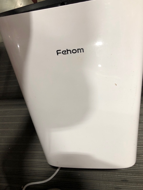 Photo 3 of  FOR PARTS ONLY !!!! Fehom 3500 Sq Ft 50 Pint Dehumidifier for Home Basements Bathroom Bedroom, with Auto Shut Off Humidity Control, Continuous Drain Hose and Wheel
