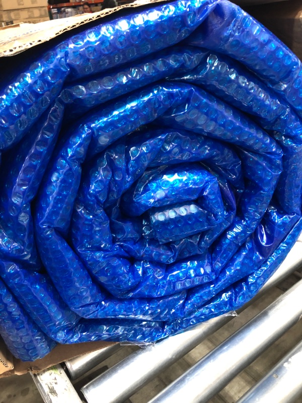 Photo 1 of Blue Wave NS420 12-mil Solar Blanket, 16-FT x 32-FT
