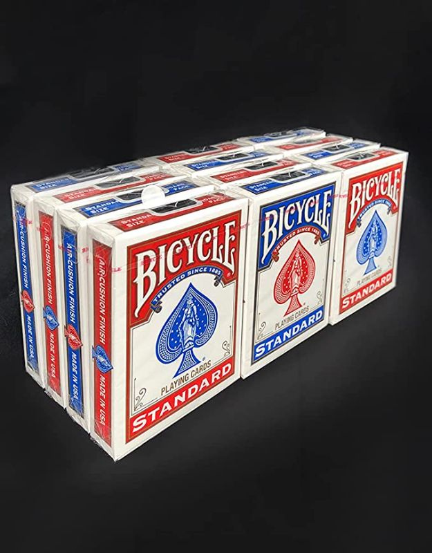 Photo 2 of Bicycle Standard Jumbo Playing Cards - Poker, Rummy, Euchre, Pinochle, Card Games
