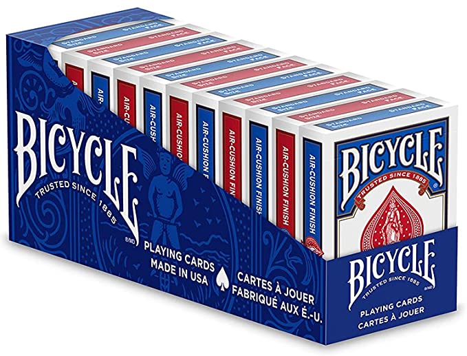 Photo 1 of Bicycle Standard Jumbo Playing Cards - Poker, Rummy, Euchre, Pinochle, Card Games
