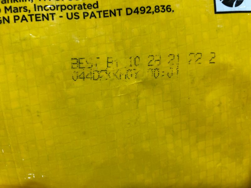 Photo 3 of Pedigree High Protein Beef & Lamb Flavor Adult Complete & Balanced Dry Dog Food - 46.8lbs
BB 10 28 2021