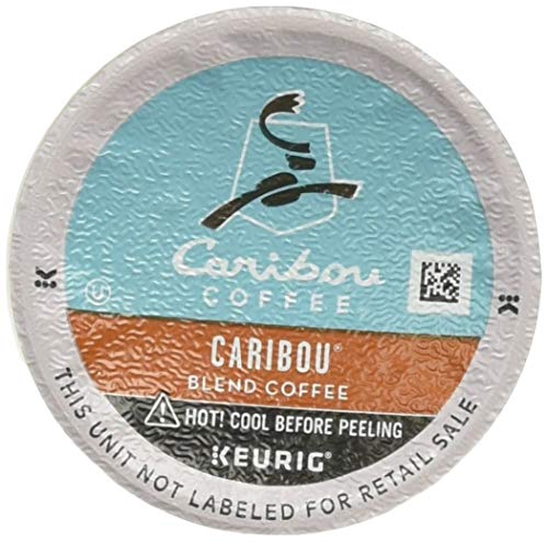 Photo 1 of Caribou Coffee Caribou Blend, Single Serve Coffee K-Cup Pod, Medium Roast, 96-Count For Brewers
BB 05 22 2022