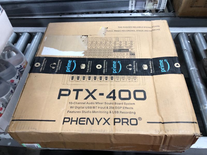 Photo 2 of Phenyx Pro PTX-400 10-Channel Audio Mixer with 256 DSP Effects