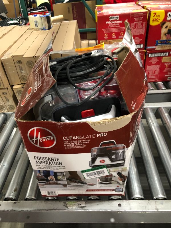 Photo 1 of HOOVER CleanSlate Pro Portable Carpet and Upholstery Spot Cleaner