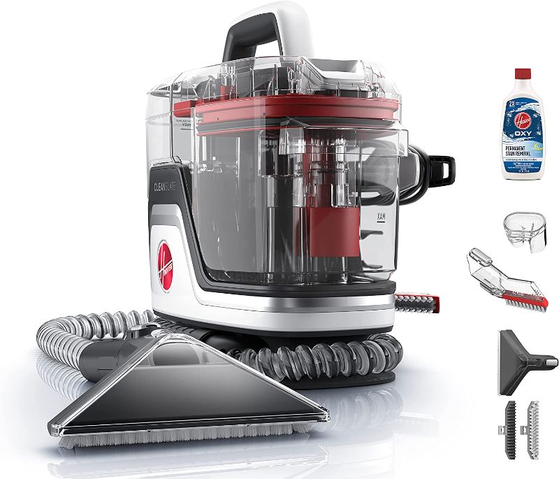 Photo 1 of HOOVER CleanSlate Pro Portable Carpet and Upholstery Spot Cleaner