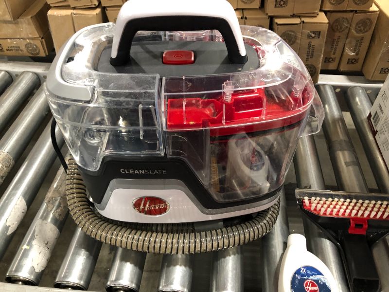 Photo 1 of HOOVER CleanSlate Pro Portable Carpet and Upholstery Spot Cleaner