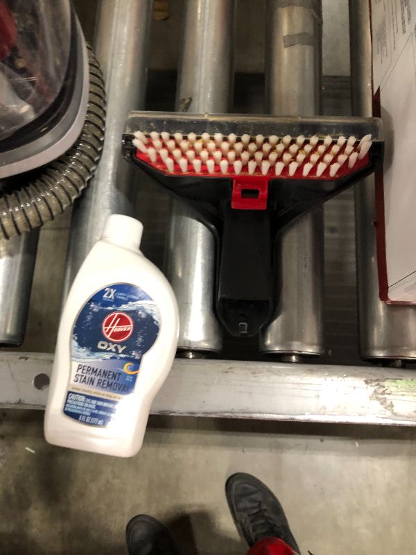 Photo 1 of HOOVER CleanSlate Pro Portable Carpet and Upholstery Spot Cleaner