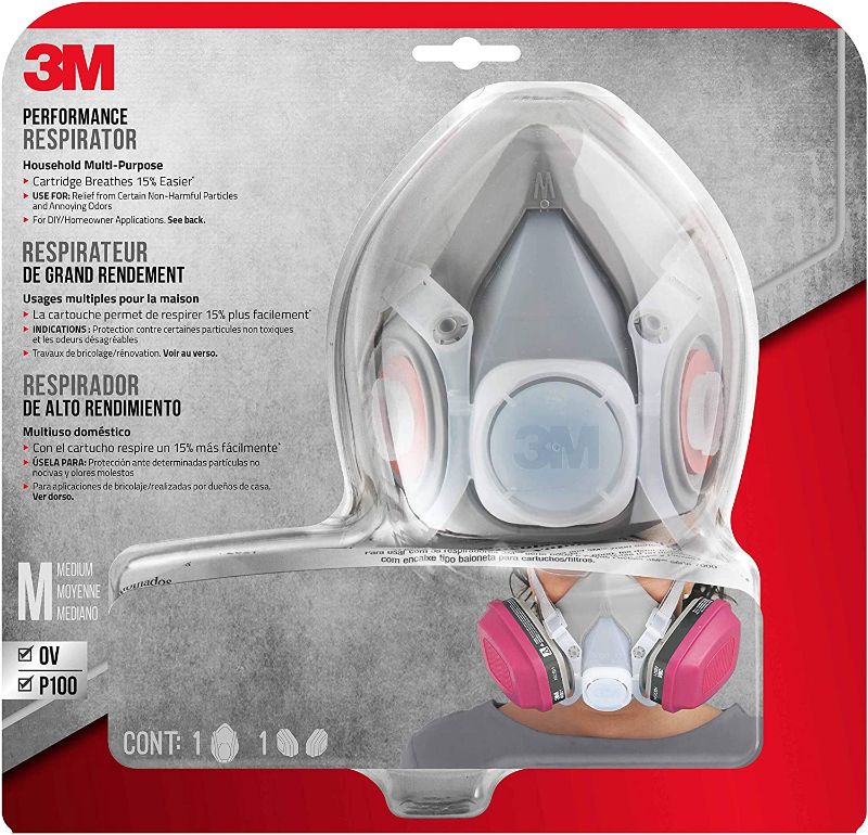 Photo 1 of 3m Household Multi- Purpose Respirator