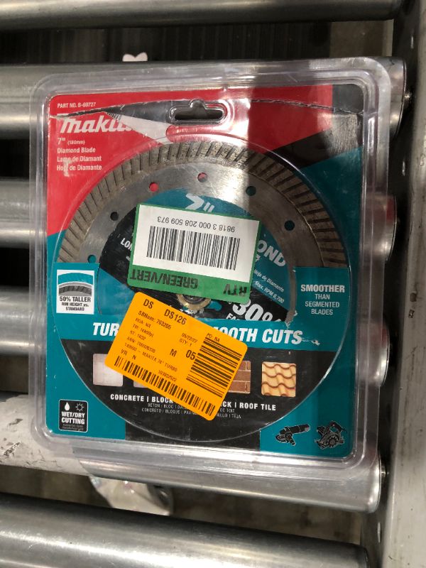 Photo 1 of 7 in. Turbo Rim Diamond Blade for General Purpose