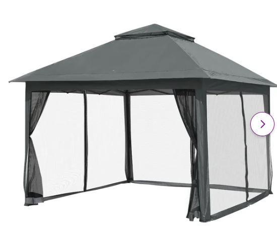 Photo 1 of  Metal Pop-Up Patio Gazebo (Not exact as stock)