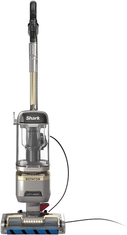 Photo 1 of Shark LA502 Rotator Lift-Away ADV DuoClean PowerFins Upright Vacuum with Self-Cleaning Brushroll Powerful Pet Hair Pickup and HEPA Filter, w/Duo, Silver USE FOR PARTS