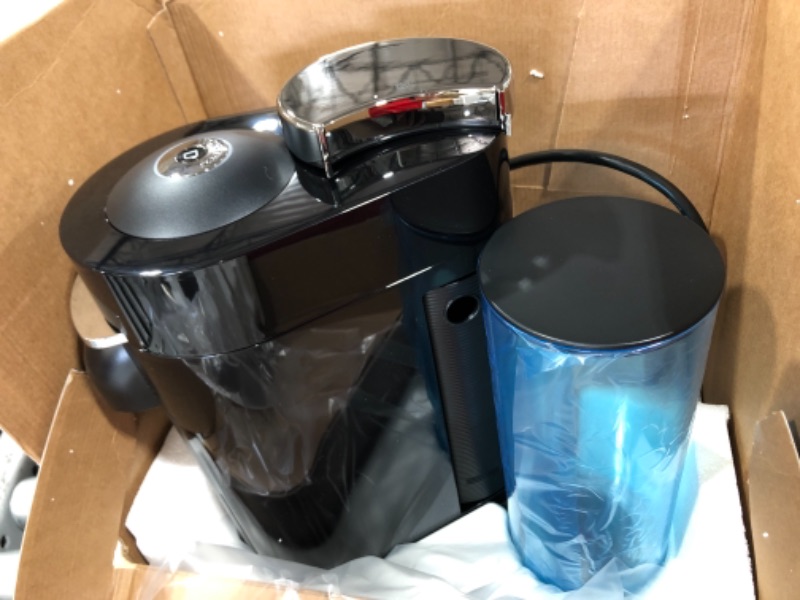 Photo 1 of Nespresso BNV420BLK VertuoPlus Deluxe Espresso Machine by Breville, Black
