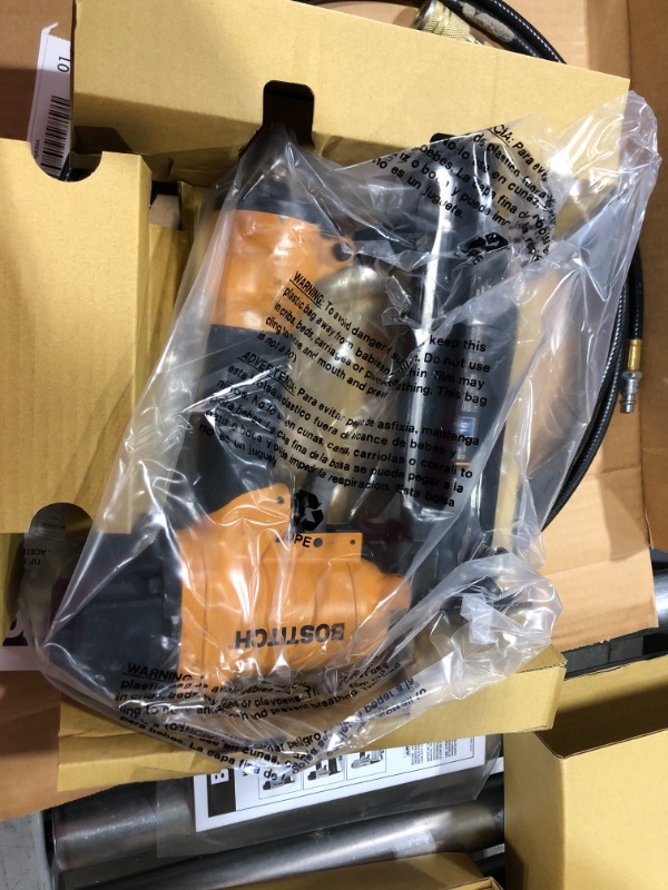 Photo 1 of Bostitch Air Compressor Combo Kit, 3-Tool (BTFP3KIT) 21.1 x 19.5 x 18 inches
