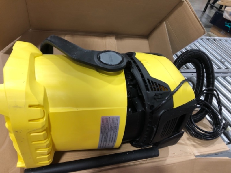 Photo 7 of Karcher WD 5/P Multi-Purpose 6.6 Gallon Wet-Dry Vacuum Cleaner with Attachments – Blower Feature, Semi-Automatic Filter Cleaning, Space-Saving Design
