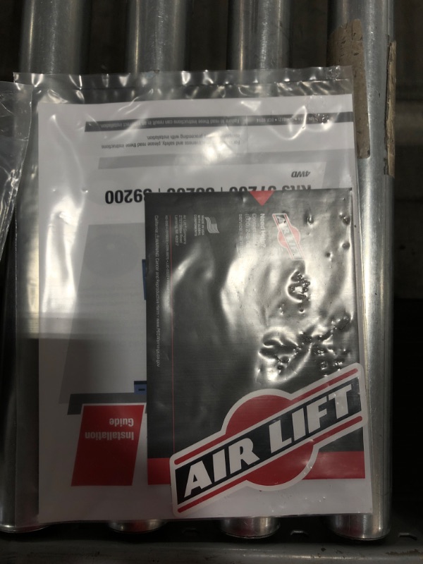Photo 6 of Air Lift 89200 LoadLifter 5000 Ultimate Plus Air Suspension Kit
