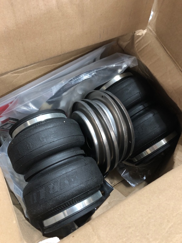 Photo 2 of Air Lift 89200 LoadLifter 5000 Ultimate Plus Air Suspension Kit
