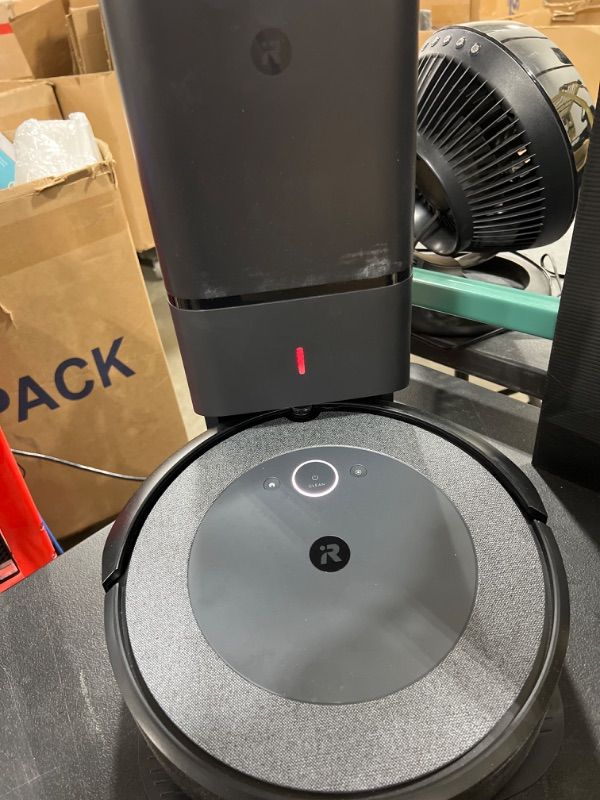 Photo 1 of iRobot Roomba i3 EVO (3150) Wi-Fi Connected Robot Vacuum – Now Clean by Room with Smart Mapping Works with Alexa Ideal for Pet Hair Carpets & Hard Floors, Roomba i3
