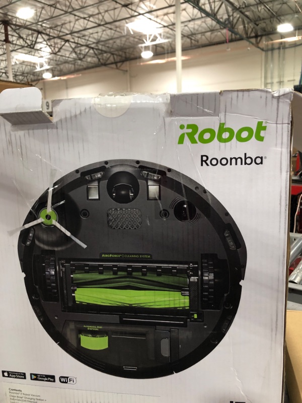 Photo 1 of iRobot Roomba i3 EVO (3150) Wi-Fi Connected Robot Vacuum – Now Clean by Room with Smart Mapping Works with Alexa Ideal for Pet Hair Carpets & Hard Floors, Roomba i3
