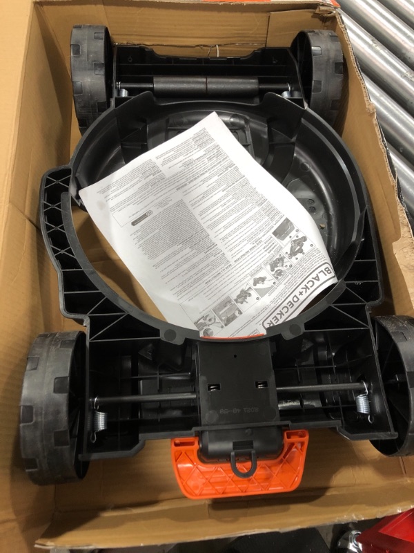 Photo 2 of BLACK+DECKER Lawn Mower Removable Deck for String Trimmer (MTD100)
