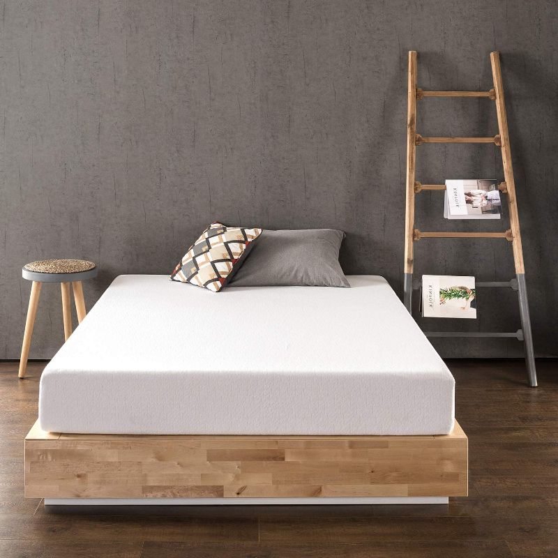 Photo 1 of Best Price Mattress 10 Inch Memory Foam Mattress, Calming Green Tea Infusion, Pressure-Relieving, Bed-in-a-Box, CertiPUR-US Certified, Twin
