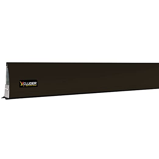 Photo 1 of Xcluder 36 in. Versa-Line Door Sweep, Dark Bronze Cover, Seals Out Rodents and Pests, Easy to Install, Maximum Adjustability; Under-Door Seal; Rodent Proof Door Sweep
