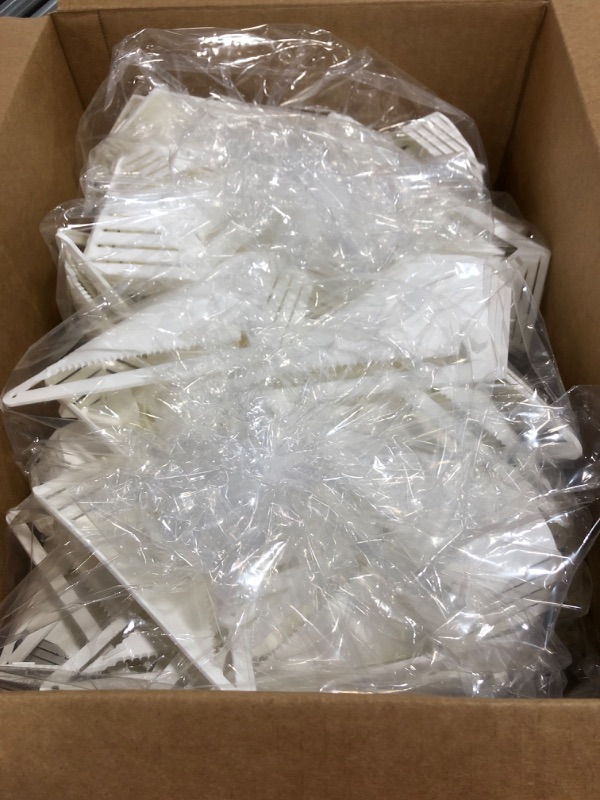 Photo 4 of  Push-In Shrink Wrap Vent - Pack of 100
