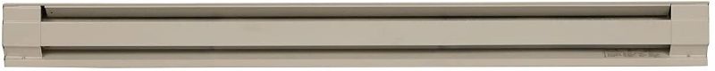 Photo 1 of Cadet F Series 72 Inch Electric Baseboard Heater (Model: 6F1500A, Part: 06511), 240/208 Volt, 1500/1125 Watt, Almond
