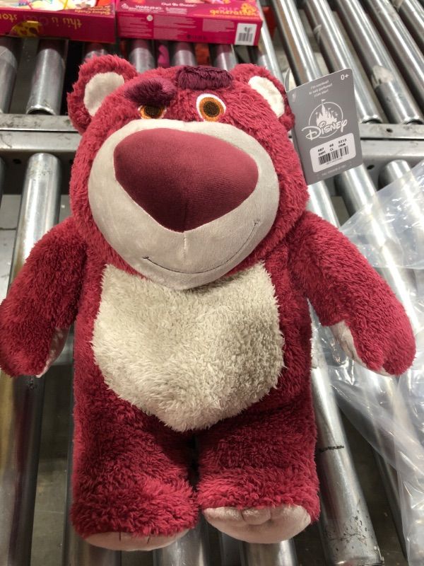 Photo 2 of Disney Pixar Toy Story Lotso Scented Bear Medium 12'' Plush - Disney store

