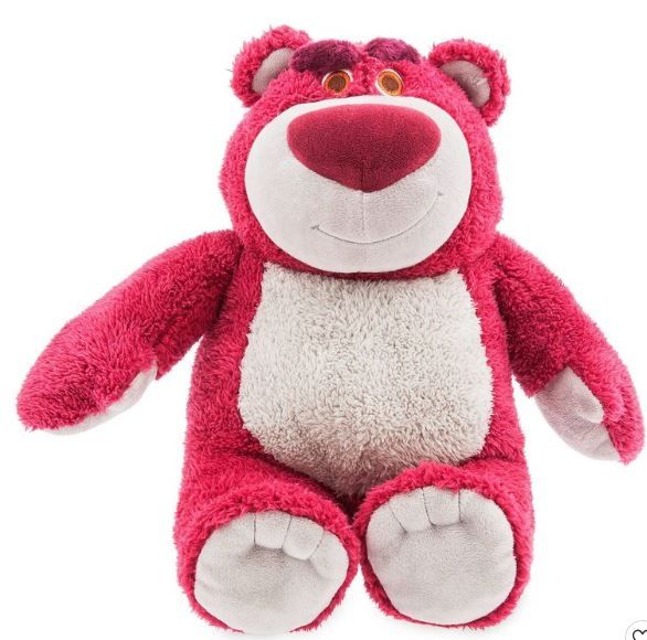 Photo 1 of Disney Pixar Toy Story Lotso Scented Bear Medium 12'' Plush - Disney store

