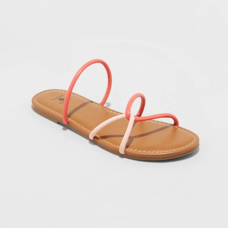 Photo 1 of Women's Bali Strappy Slide Sandals - Shade & Shore™ size 7 
