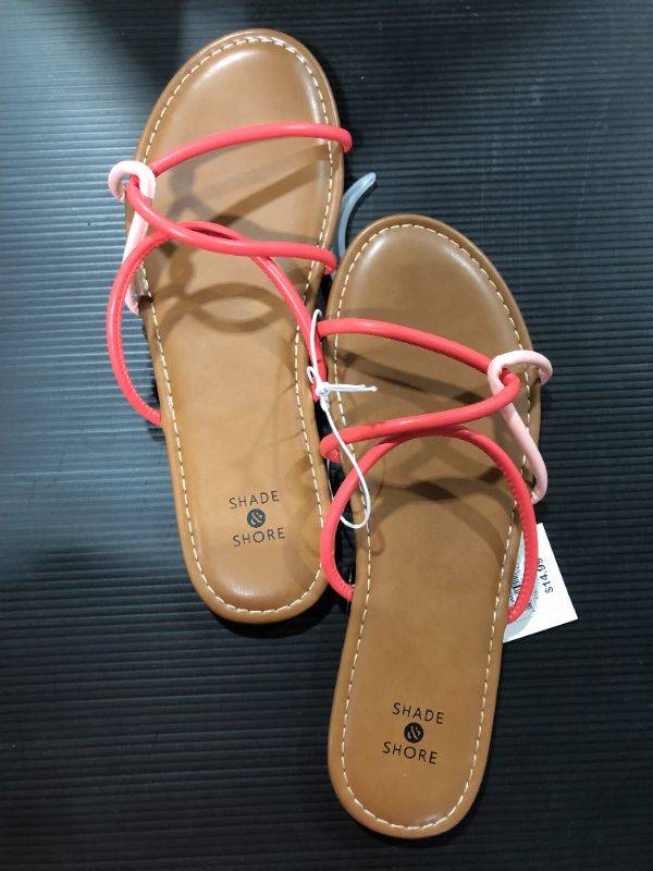 Photo 3 of Women's Bali Strappy Slide Sandals - Shade & Shore™ size 7 
