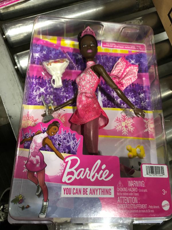 Photo 1 of Barbie Ice Skater Player Doll