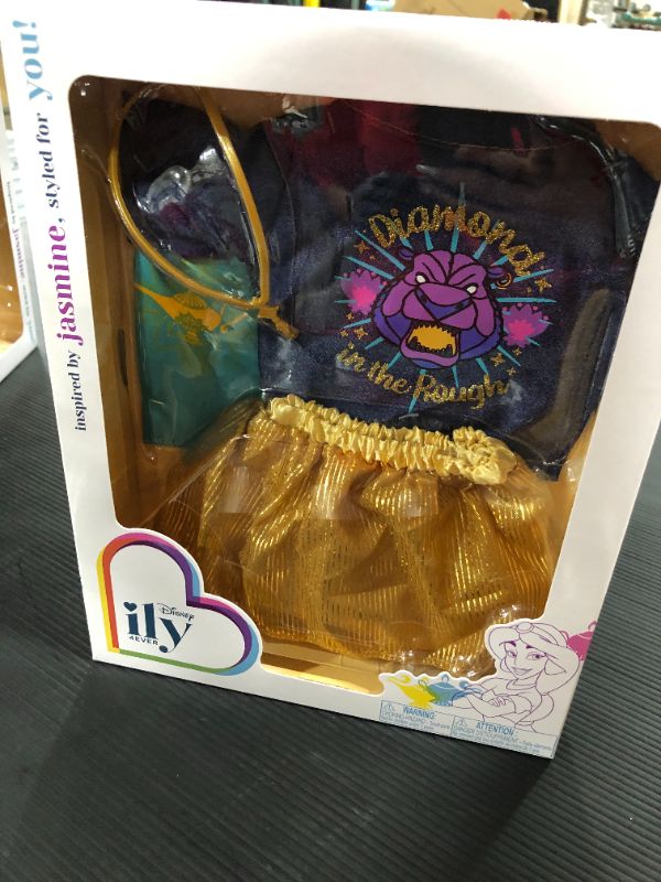 Photo 2 of 
Disney ILY 4ever 18" Jasmine Inspired Fashion Pack