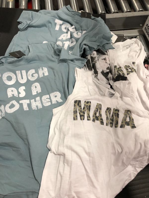 Photo 2 of 10 PACK MOTHER SHIRTS - ASSORTED STYLES AND SIZES