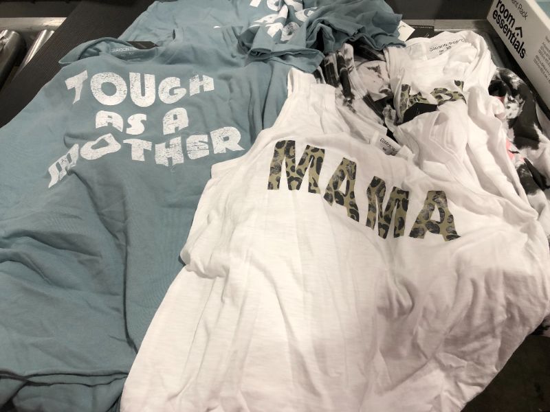 Photo 3 of 10 PACK MOTHER SHIRTS - ASSORTED STYLES AND SIZES
