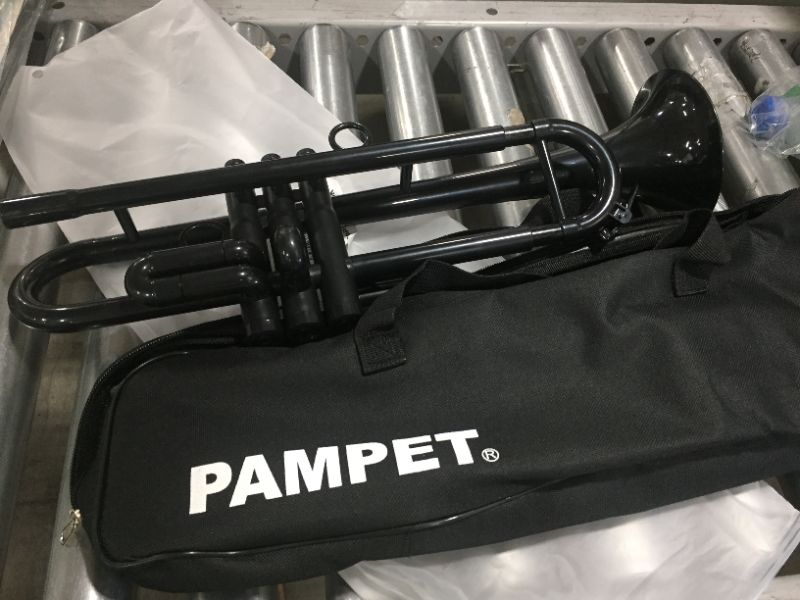 Photo 2 of 	
PAMPET Professional Black Plastic Trumpet