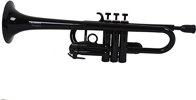 Photo 1 of 	
PAMPET Professional Black Plastic Trumpet