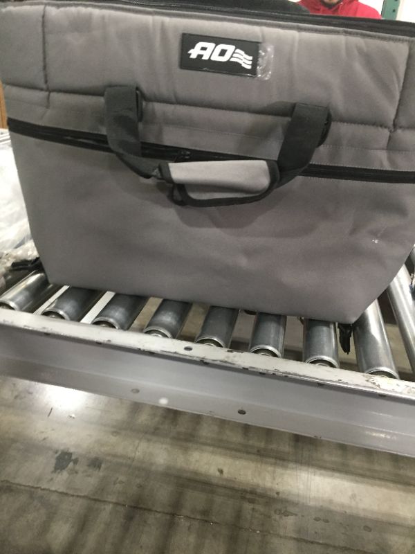 Photo 1 of AO SADDLE BAG COOLER GREY